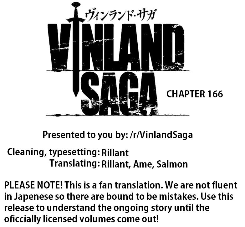 Vinland Saga, Chapter 166 image 01